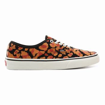 Férfi Vans Leopard Authentic Tornacipő VA3428591 Leopárd Fekete/Arany